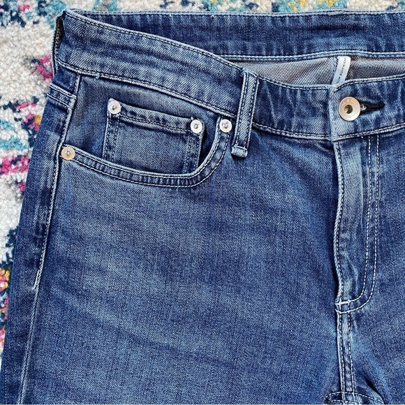 Rag & Bone Dre Low-Rise Boyfriend Denim Jeans Size 27 - Picture 4 of 11